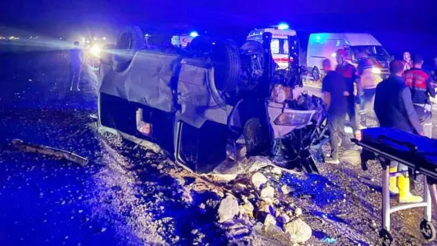 Kayseri-Avanos karayolunda kaza 2'si ağır 5 kişi yaralandı