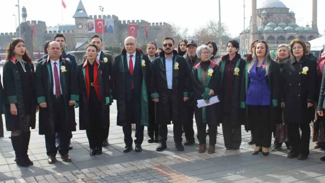 Kayseri Barosu'ndan kadın avukata yapılan saldırıya kınama