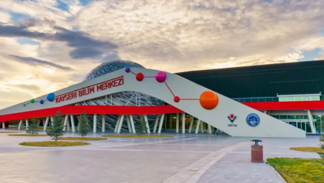 Kayseri Bilim Merkezi, Akademik yayınlarda Yer Aldı