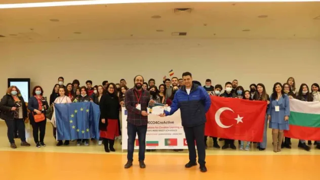 Kayseri Bilim Merkezi, Erasmus öğrencilerini ağırladı