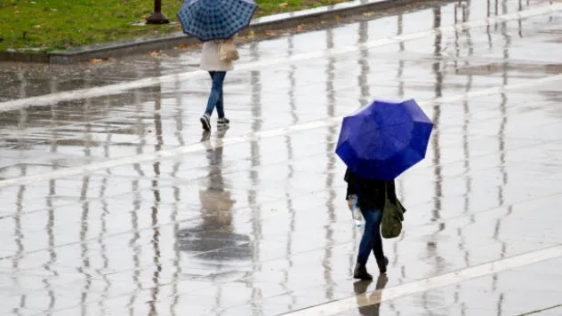 Kayseri bugün sağanak yağışlı