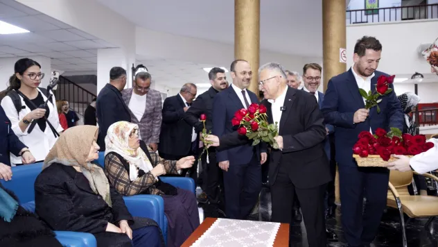 Kayseri Büyükşehir Belediyesi'nden gönüllere dokunan sosyal hizmetler