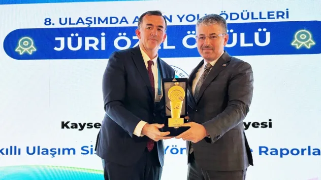 Kayseri Büyükşehir Belediyesi'ne 4 ayda 4 ödül