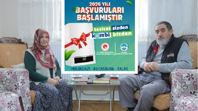 Kayseri Büyükşehir Belediyesi  4000 Haneyi Isıtıyor
