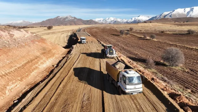 Kayseri Büyükşehir'den kırsala 1 yılda 1 milyar 675 milyon TL'lik yatırım