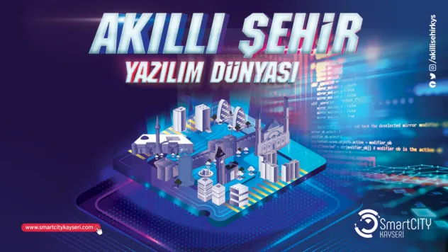 Kayseri Büyükşehir'in 'Akıllı Şehir' Projesine Bakanlıktan Övgü