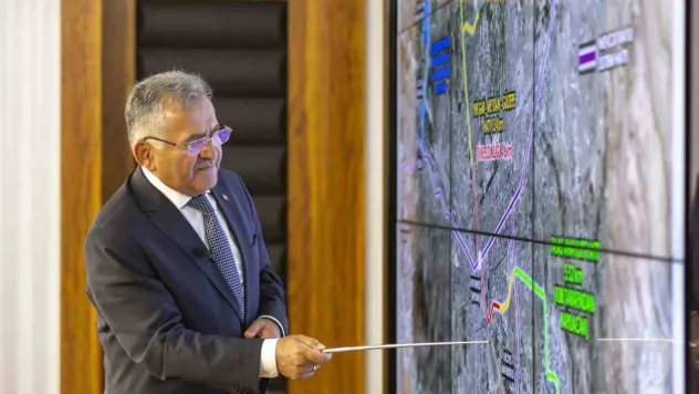 Kayseri Büyükşehir stratejik planlarında şeffaf olan belediyeler arasında