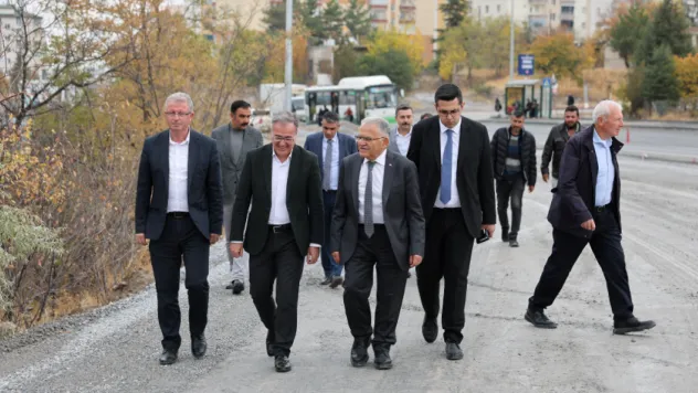 Kayseri Caddesi, yeni çehresine kavuşuyor