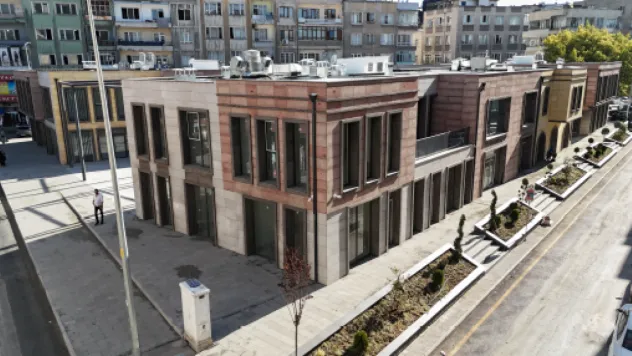 Kayseri Camii Kebir'in etrafı 950 milyona dönüştürülüyor