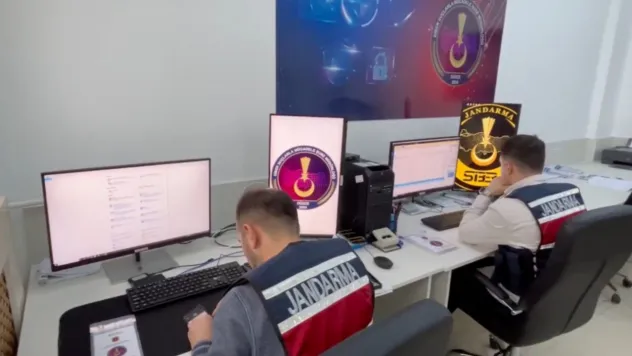 Kayseri dahil 17 ilde Siber Dolandırıcılık suçuna yönelik operasyon: 118 gözaltı
