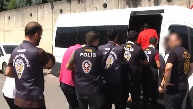 Kayseri dahil 50 ilde siber suçlar operasyonu: 346 gözaltı