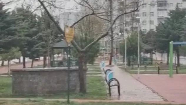 Kayseri'de 'Nisan karı'