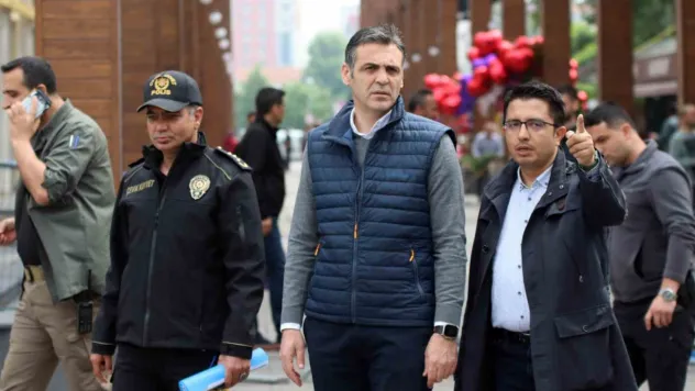 Kayseri'de 1 Mayıs kutlamalarında yoğun güvenlik önlemleri alındı