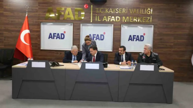 Kayseri'de 100 personel kapasiteli Arama ve Kurtarma Birlik Müdürlüğü kurulacak