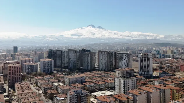 Kayseri'de 15 Milyar TL'lik Kentsel Dönüşüm'le Yenileniyor