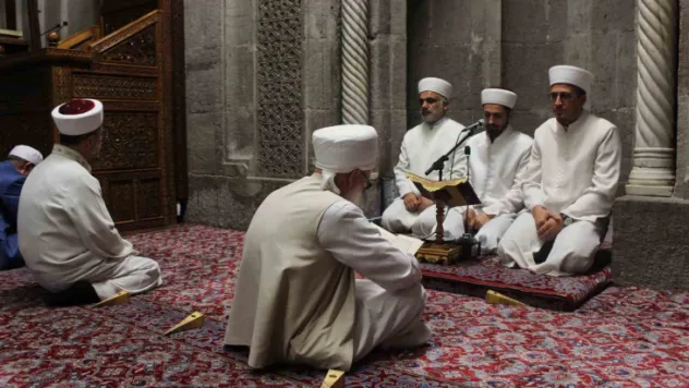 Kayseri'de 15 Temmuz şehitleri için mevlit okundu