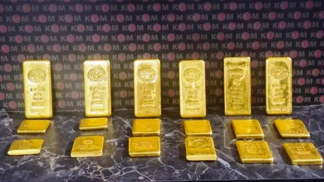 Kayseri'de 27 kilogram kaçak altın ele geçirdi