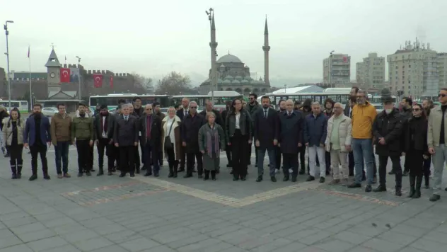 Kayseri'de 27 Mart Tiyatro Günü için tören düzenlendi