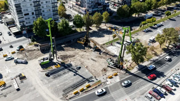 Kayseri'de 295 Milyon TL'lik Katlı Kavşak Projesi Devam Ediyor