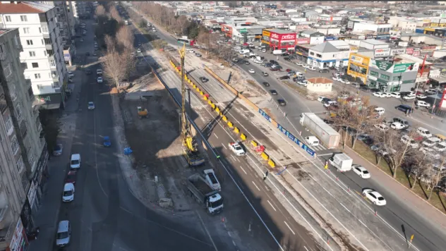 Kayseri'de 295 Milyon TL'lik Ulaşım Projesi