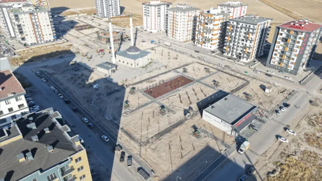 Kayseri'de 35 Milyon TL'lik Yeşil Alan ve Spor Yatırımı