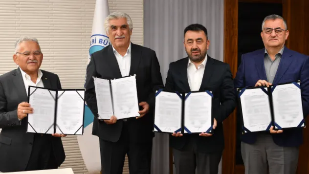 Kayseri'de 4-6 Yaş Okuma Salonları İçin İş Birliği Protokolü