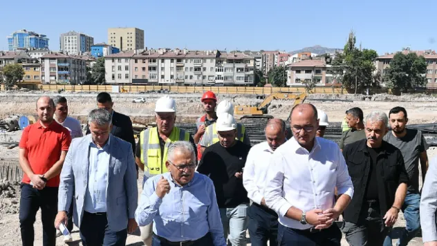 Kayseri'de 4 Milyar TL'lik Sahabiye Kentsel Dönüşüm Projesi İlerliyor