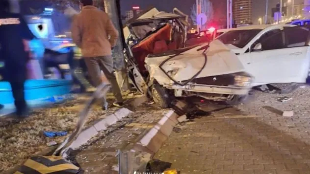 Kayseri'de 5 bin 154 adet ölümlü yaralanmalı trafik kazası meydana geldi