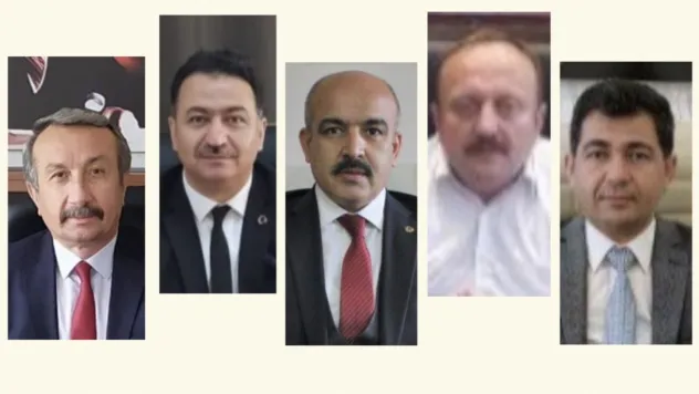 Kayseri'de 5 ilçe milli eğitim müdürünün görev yeri değişti