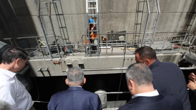 Kayseri'de 600 Milyon TL'lik Su Arıtma Tesisinde Yenileme Çalışmaları