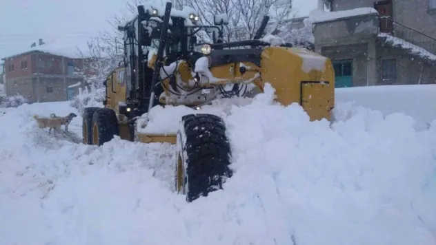 Kayseri'de 74 mahalle yolu ulaşıma açıldı