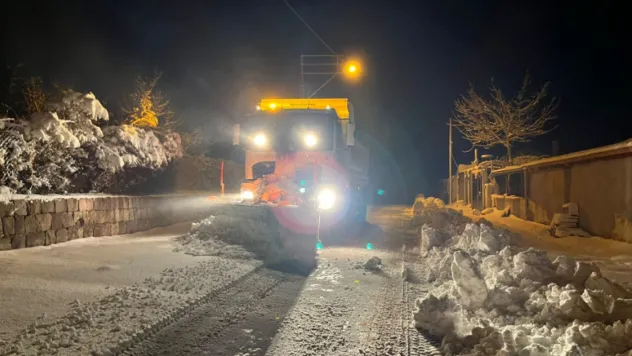 Kayseri'de 86 mahalle yolu trafiğe açıldı