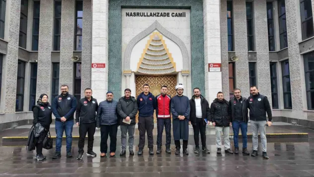 Kayseri'de Afet Bilinci İçin İmamlarla El Ele