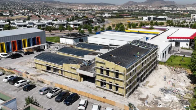 Kayseri'de Alzheimer Merkezinin İnşaatı Hızla Devam Ediyor