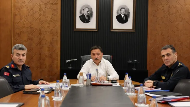 Kayseri'de 'Asayiş Değerlendirme Toplantısı'