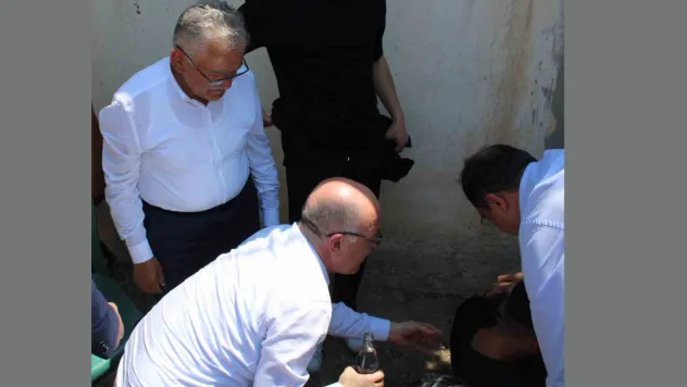 Kayseri'de Aşırı Sıcaklar: Genç Bir Vatandaş Açılışta Bayıldı