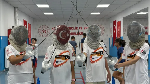 Kayseri'de Avrupa Spor Haftası 'Aktif Ol' sloganıyla devam ediyor