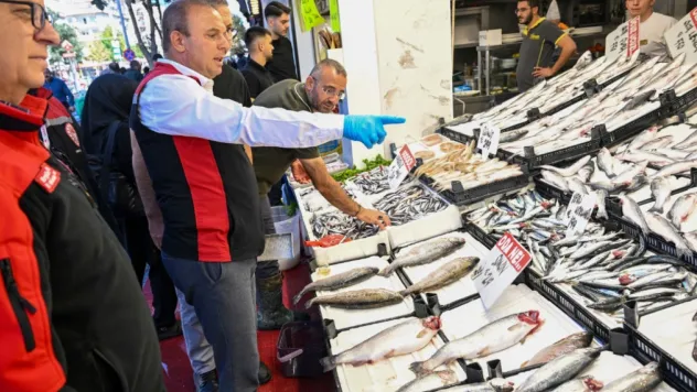 Kayseri'de balıkçılar denetlendi