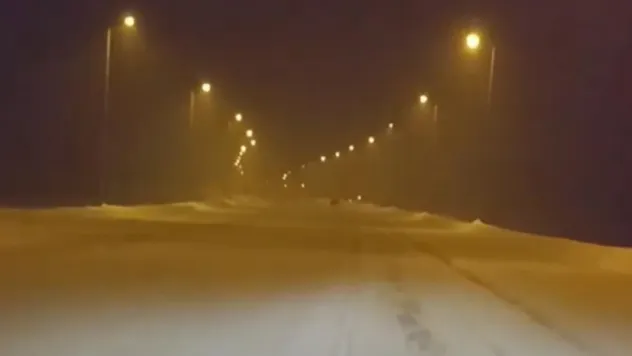 Kayseri'de beklenen kar yağışı etkisini gösterdi