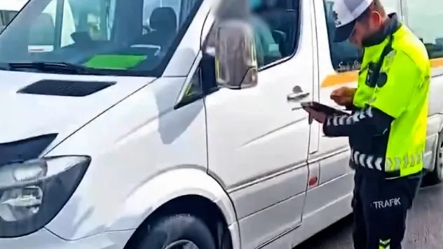 Kayseri'de bin 485 okul servisi kontrol edildi