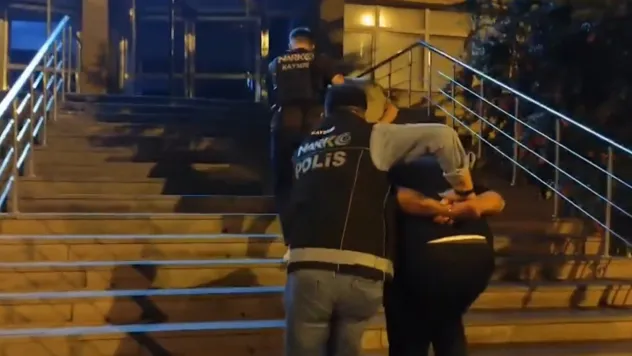 Kayseri'de bir ayda 421 şahıs yakalandı