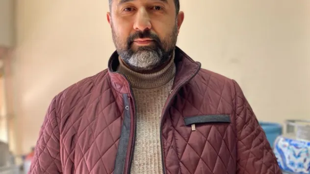 Kayseri'de boş tüpler, depremzedelere ulaştırılmak üzere toplanıyor