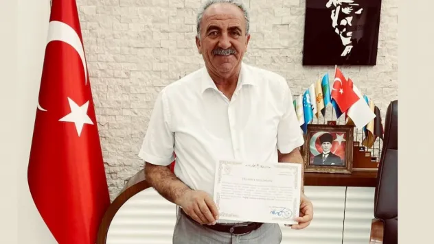 Kayseri'de bu belgeyi sadece Felahiye Belediyesi aldı