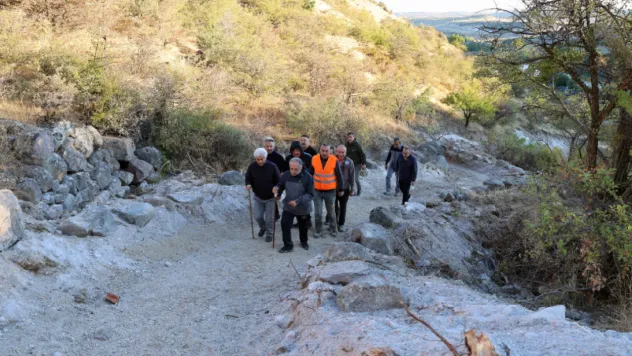 Kayseri'de doğaseverler yeni bir yürüyüş parkuruna daha kavuştu
