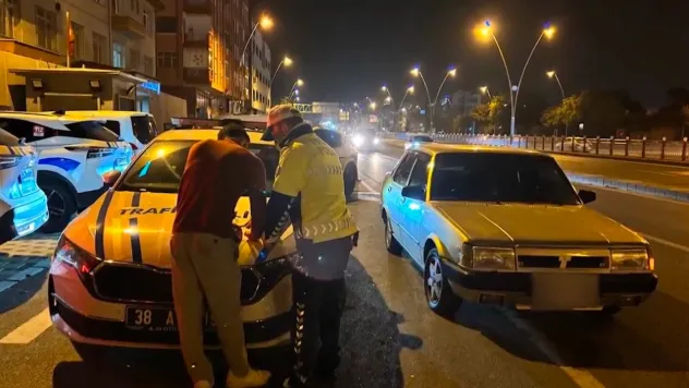 Kayseri'de ehliyetsiz sürücüler arttı