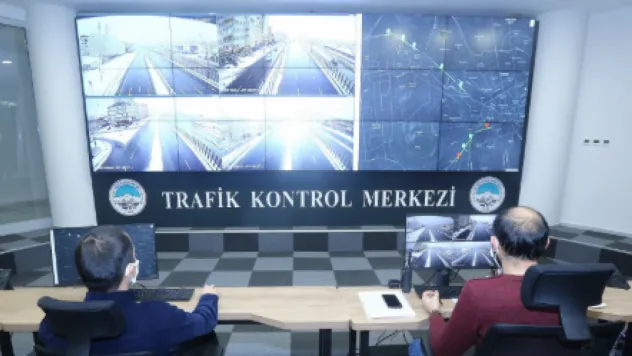 Kayseri'de Elektronik Denetim Ağı Genişliyor: 1700'den Fazla Noktada Kameralı Denetim Mevcut