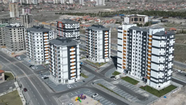 Kayseri'de  Ev Sahibi Olmak İsteyenlere Yeni Fırsat : Faizsiz 36 Ay Taksitle