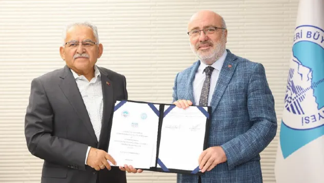 Kayseri'de Gençlere Yönelik Sanatsal İş Birliği Protokolü İmzalandı