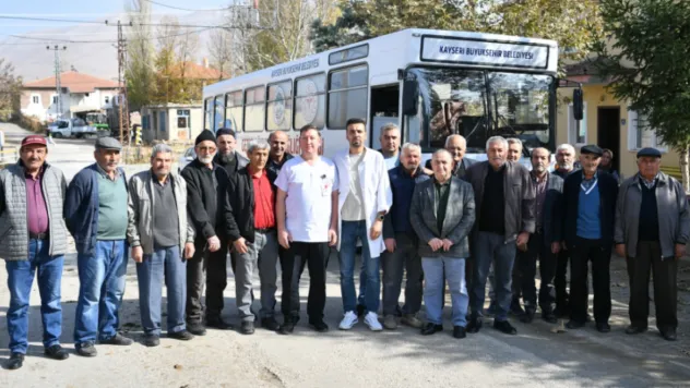 Kayseri'de Gezici Ağız ve Diş Sağlığı Kliniği ile Kırsal Hizmetler Artıyor