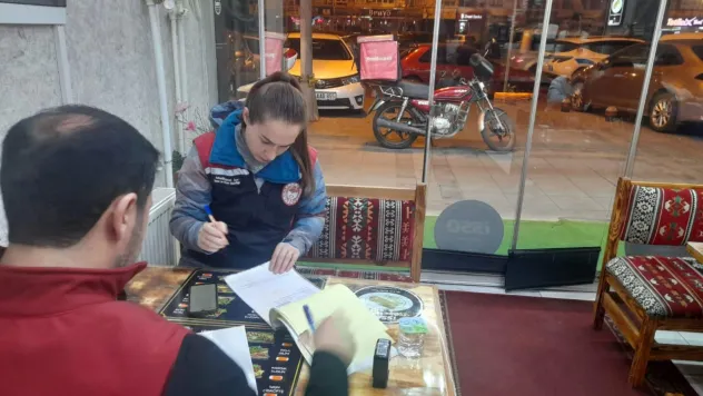 Kayseri'de gıda denetimi